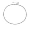 Trendy Light Luxury Gold-Plated Cuban Link Clavicle Necklace – Versatile, Layered Design for Women