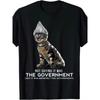Moda Uomo T-shirt da Uomo Stampata 3D Girocollo Manica Corta Trendy Streetwear