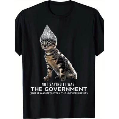 Men's Fashion 3D Printed Men's T-Shirt Round Neck Short Sleeve Trendy Street Wear