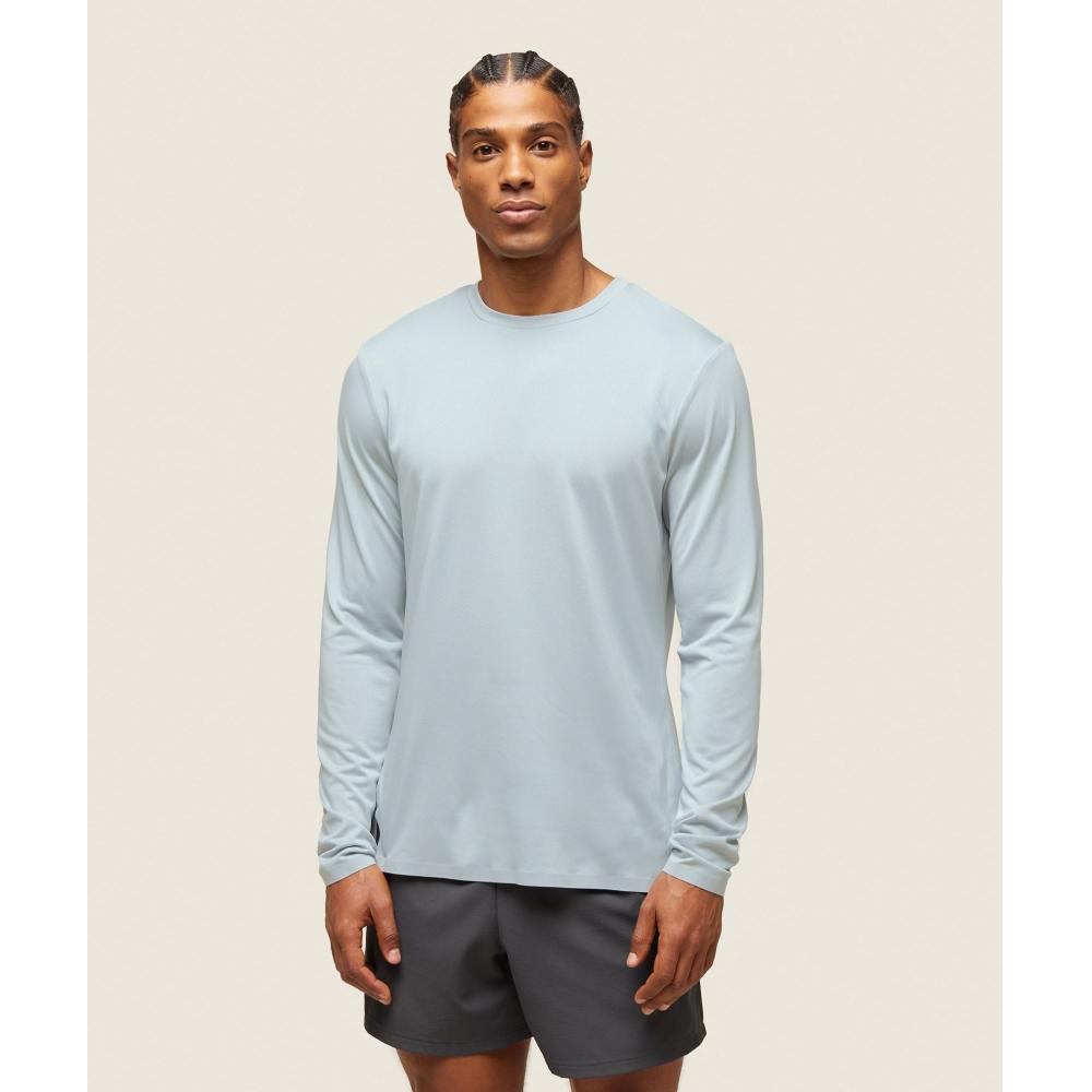 

Gymshark Футболка с длинным рукавом Everywear Tech Ice Grey A1b6t Gcq9 XS
