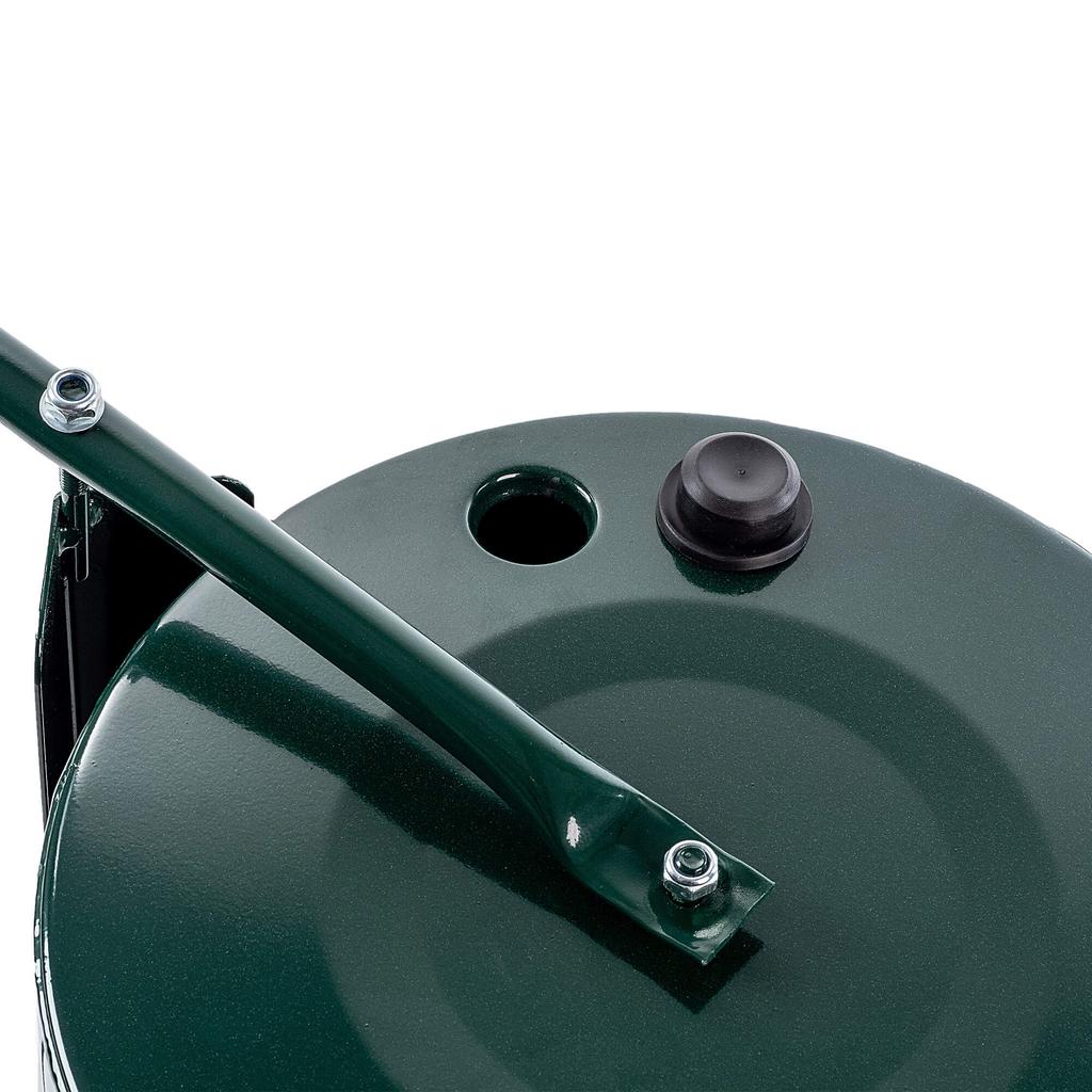 KADAX Lawn Roller Garden Turf 50cm Metal Earth Tamper 40L