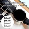 1 Pair Watch Bracelets Belt Link Attachment Replacement Straps Adapter for Watch 5 Connector Watch Straps Adapter