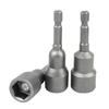 6Pc Hex Socket Sleeve Nozzles Nut Driver Set Power Nuts Driver Socket Screwdriver Bit Magnetic Drill Bit For Woodworking