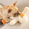 Plush Duck Dog Squeaky Toy, Soft Stuffed Chew Toy, Durable Interactive Toy for Small Medium Dogs Puppies