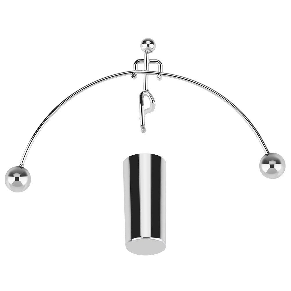 Perpetual Motion Balance Kinetic Art Science Physics Tabletop Science Balance Interior Decoration Toy, Toy, Kit, Desk, Frame, Ball,
