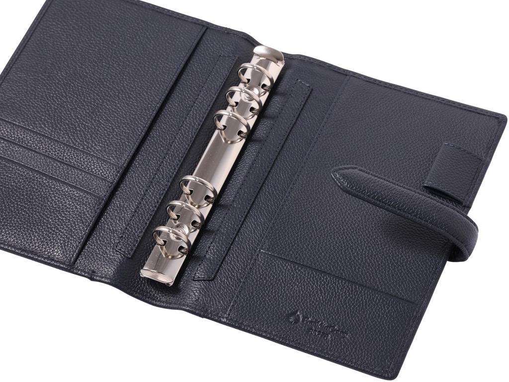 Franklin Planner Business Stair Binder, Compact, 20mm, Navy, 86278