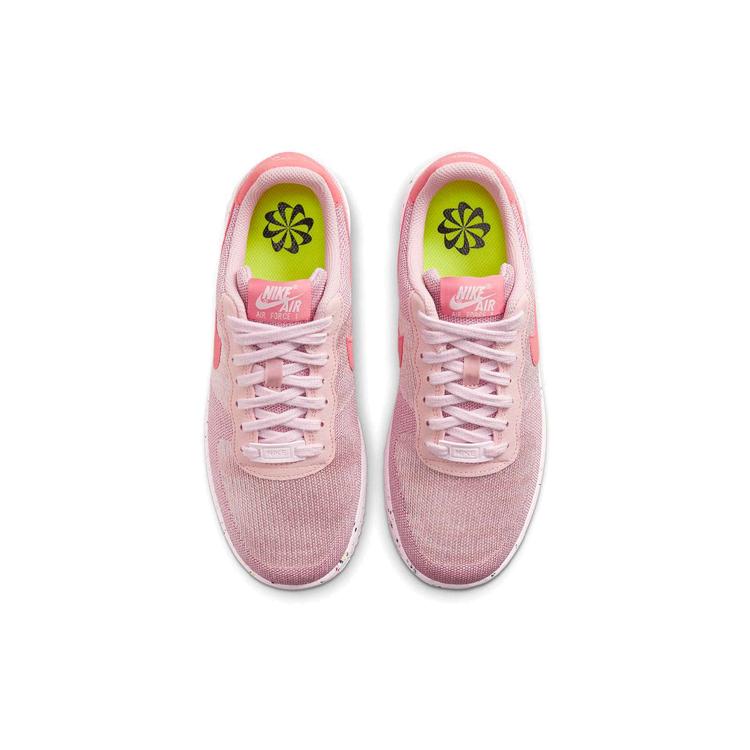 Nike Air Force 1 Low Crater Flyknit Rosa Donna DC7273-600