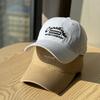 New American-style soft-top baseball cap for women with large head circumference, suitable for those with big faces, sun-protective, face-slimming,