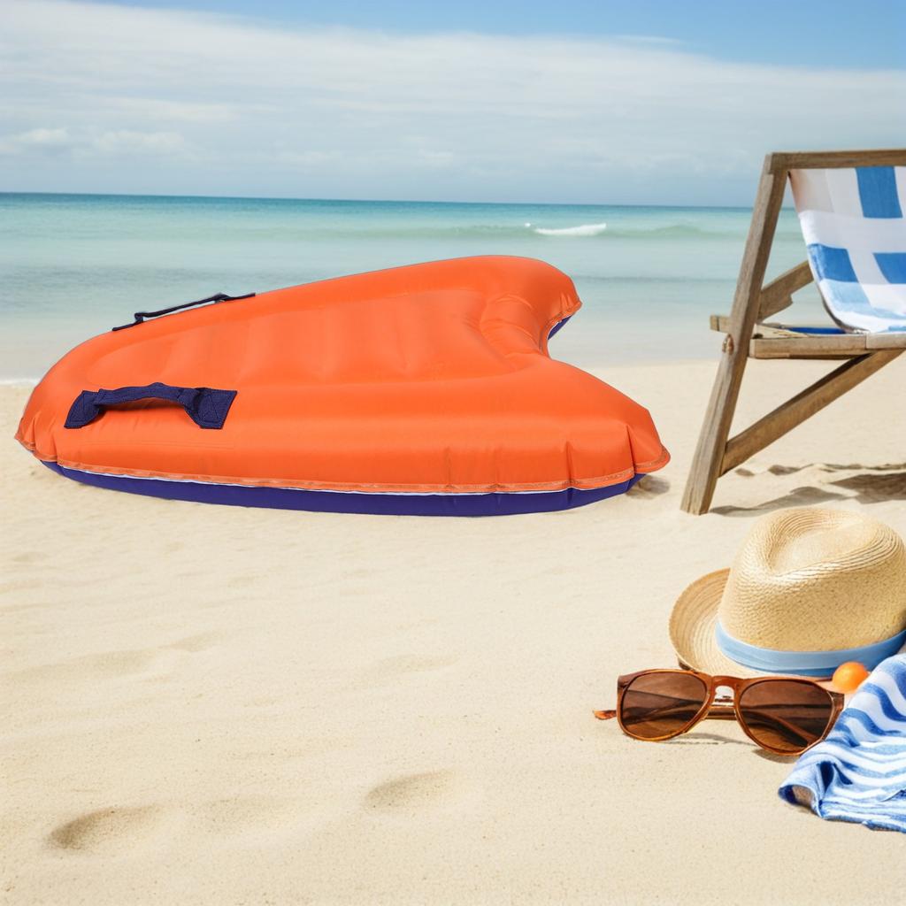 Inflatable Surfboard with Handle Stand Up Paddle Board Portable Beach Summer Outdoor Paddleboards Inflatable Paddle Surf Board