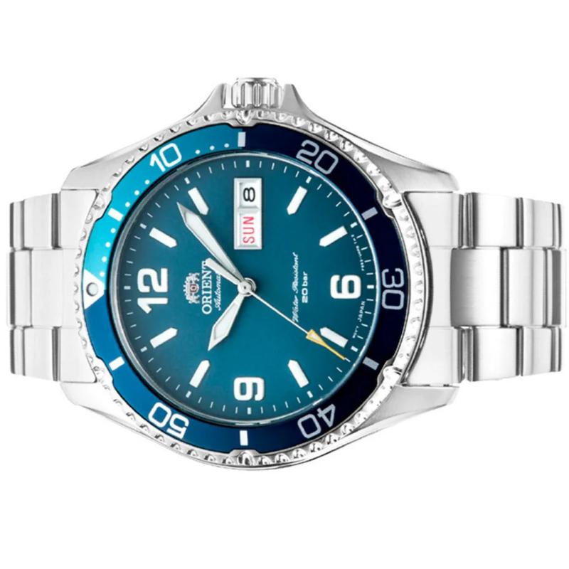 Orient Herren Mechanische Blaue Uhr RA-AA0818L39B
