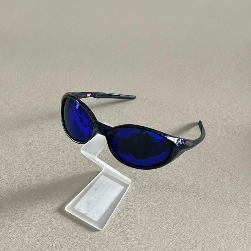 9438 Y2K Oval Cat Eye Sunglasses Unisex Sport Outdoor Cycling Hiking