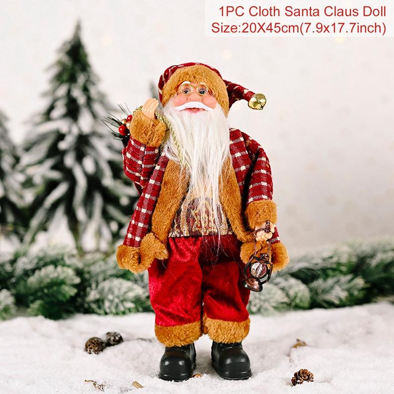Christmas Doll Ornaments Merry Christmas Decorations For Home Table Decor Xmas Gift 2026 Navidad Natal New Year Decor 2026 Noel