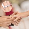 Ring Sizer & Magnifier with Soft Ruler for Finger Circumference