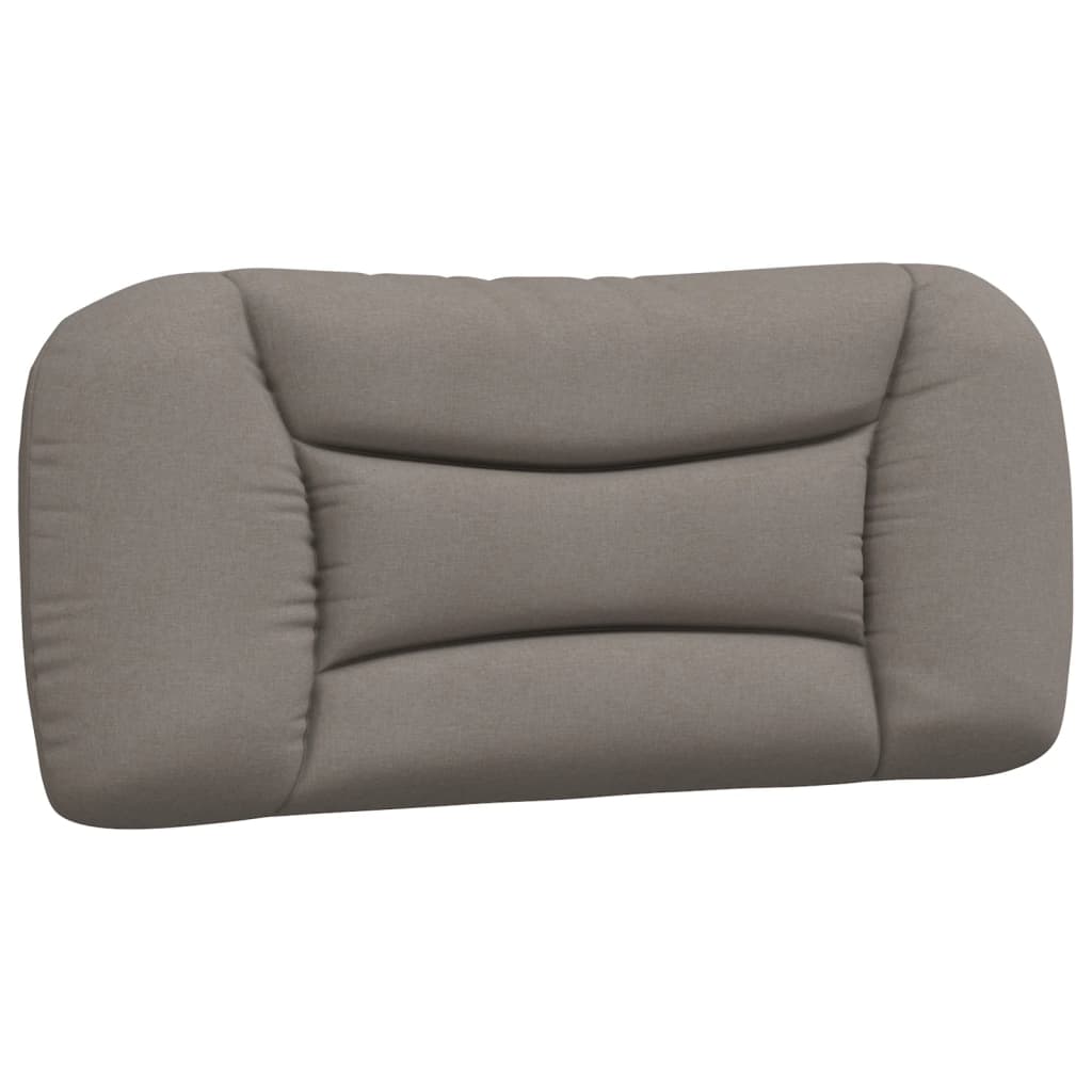 Vidaxl Headboard Pillow, Taupe Color, 80 Cm, Fabric