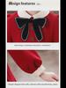 Long-Sleeve Bow Autumn Dress for Girls - Stylish Princess Design