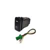 LED DRL Light Bar Switch Music Radar Front Fog Switch For Toyota Tacoma Land Cruiser Reiz Hilux Prado 120 FJ CRUISE LC76 LC78 Battery Switches5