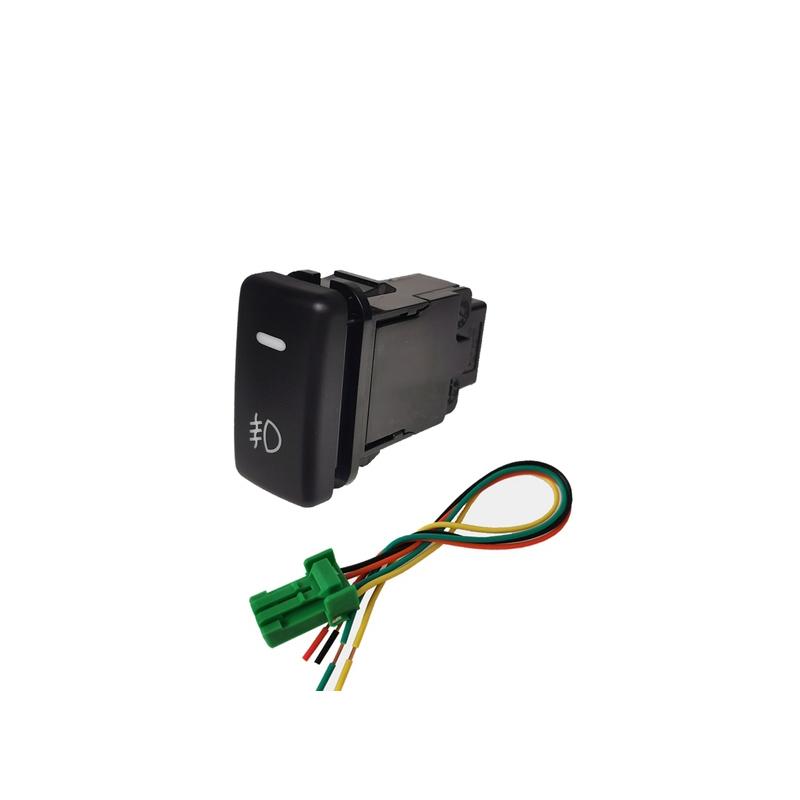 LED DRL Light Bar Switch Music Radar Front Fog Switch For Toyota Tacoma Land Cruiser Reiz Hilux Prado 120 FJ CRUISE LC76 LC78 Battery Switches5