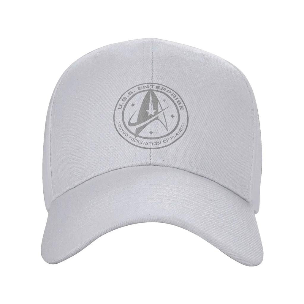Unisex Treks Enterprise Crest Accessories Baseball Caps Dad Hat Unique Formal Headwear Adjustable