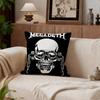 Megadeths Cushion Cover Cushion Cover Set 4Pcs 50X50 45X45 40X40 Pillowcase Decorative Sofa Home Decor