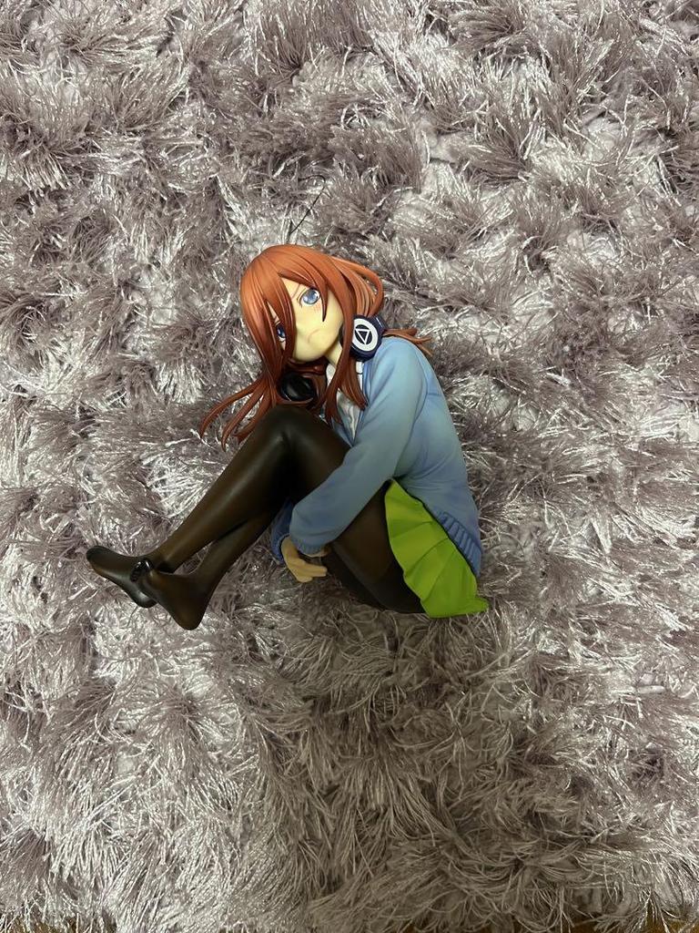 [USED] The Quintessential Quintuplets Nakano Miku Kotobukiya Figure