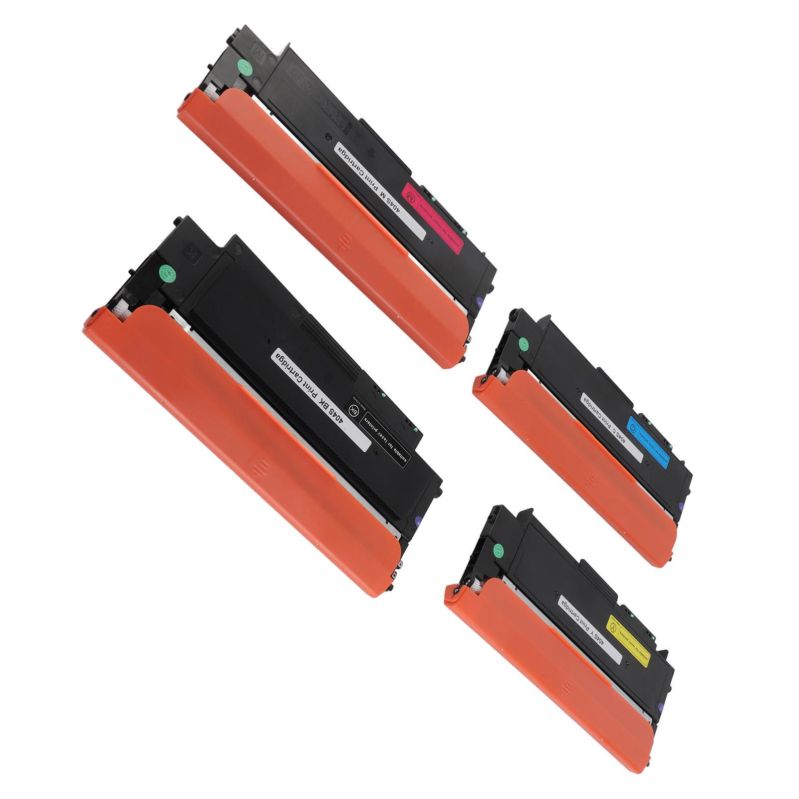 

4 Pcs Set Toner Cartridge CLT K404S CLT C404S CLT Y404S CLT M404S Black Cyan Magenta Yellow Toner Cartridge for SL