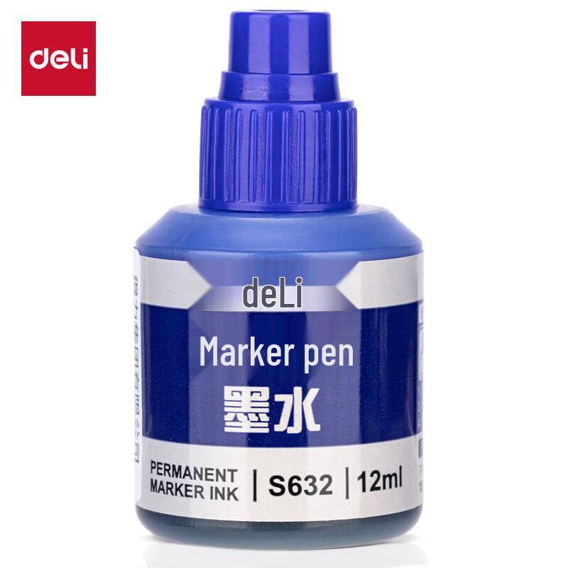 Deli S632 Refillable Marker Ink