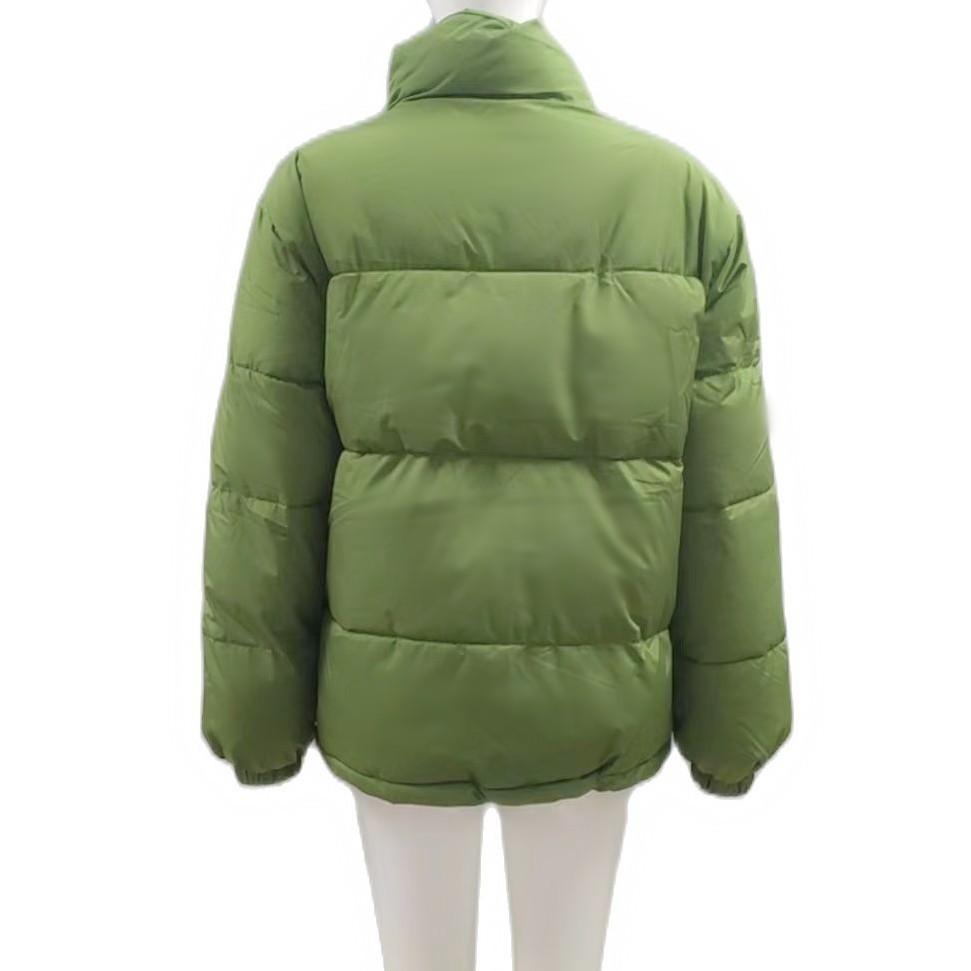 2026 Autumn Winter Plus Size Thermal Cotton Coat, Thick Warm Padded Jacket with Soft Lining, Casual Winter Outerwear for Cold Weather