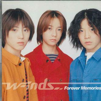 

CD W-INDS - Forever Memories PCCA01516 PONY CANYON Japan Japanese Pop Star Used