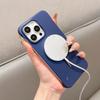 Slim PC Hard Frameless Borderless Case For iPhone 16 Pro Max 15 Plus 14 13 12 11 Phone Magsafe Wireless Charging Magnetic Cover