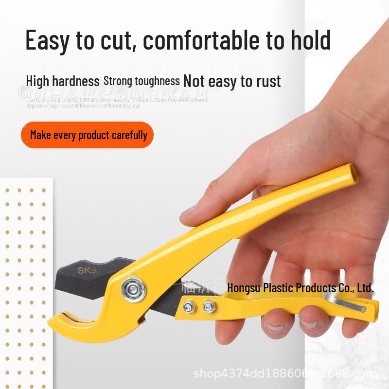 PVC Pipe Cutter, Water Pipe Scissors, Quick Cut PPR, Manual Household Tool