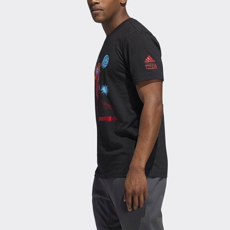 adidas X MARVEL T Shirt Men's Black DU6717