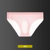 Ice Silk Triangle Pants Men's Underwear Sexy Lightweight Breathable 3D Convex Underwear