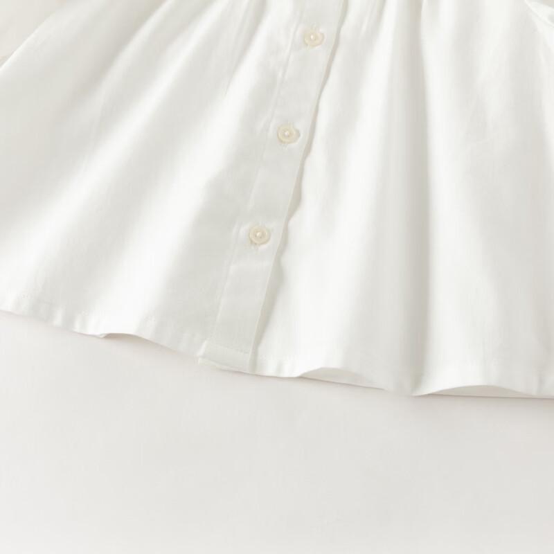 DAVE&BELLA Girls' Academy Style Shirt & Skirt Set