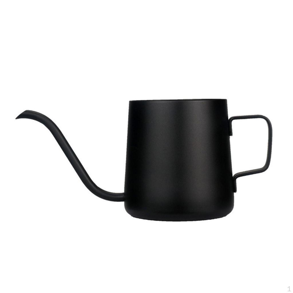 Pourover Coffee Pot Stainless Steel with Gooseneck Spout Control Kettle
