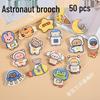 Astronaut Brooch: Creative Gifts for Primary Students and Kindergarten Graduates