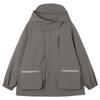 Hacikis Unisex Kids' Hooded Windbreaker Jacket
