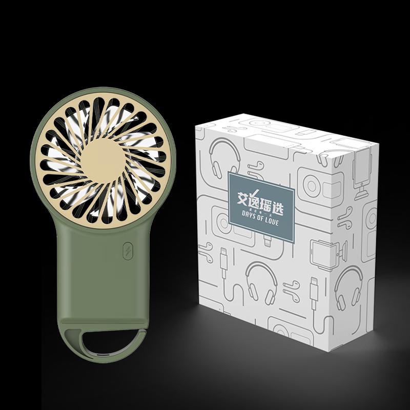 Портативный мини-вентилятор на шею 400mAh