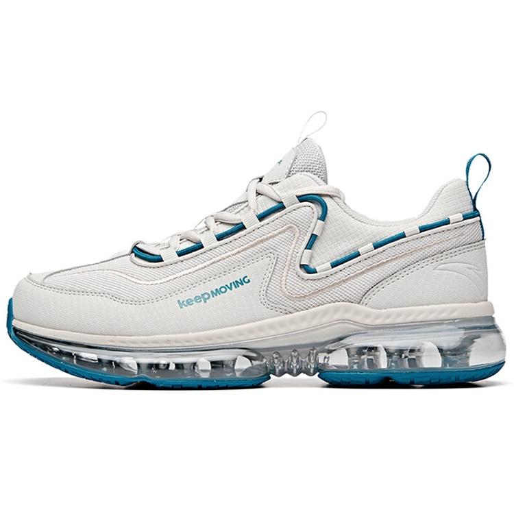 ANTA Running Shoes Grey Blue Men s 912035505-2 EU 40