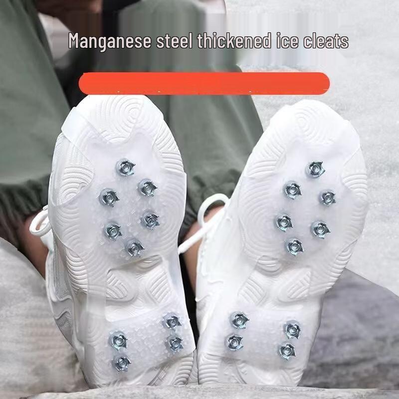 ML 10-Tooth Crampons Anti-slip Shoe Covers