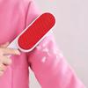 Double sided electrostatic cashmere brush, hair removal tool, woolen coat hair remover, clothes adhesive brush, clothes dry clea