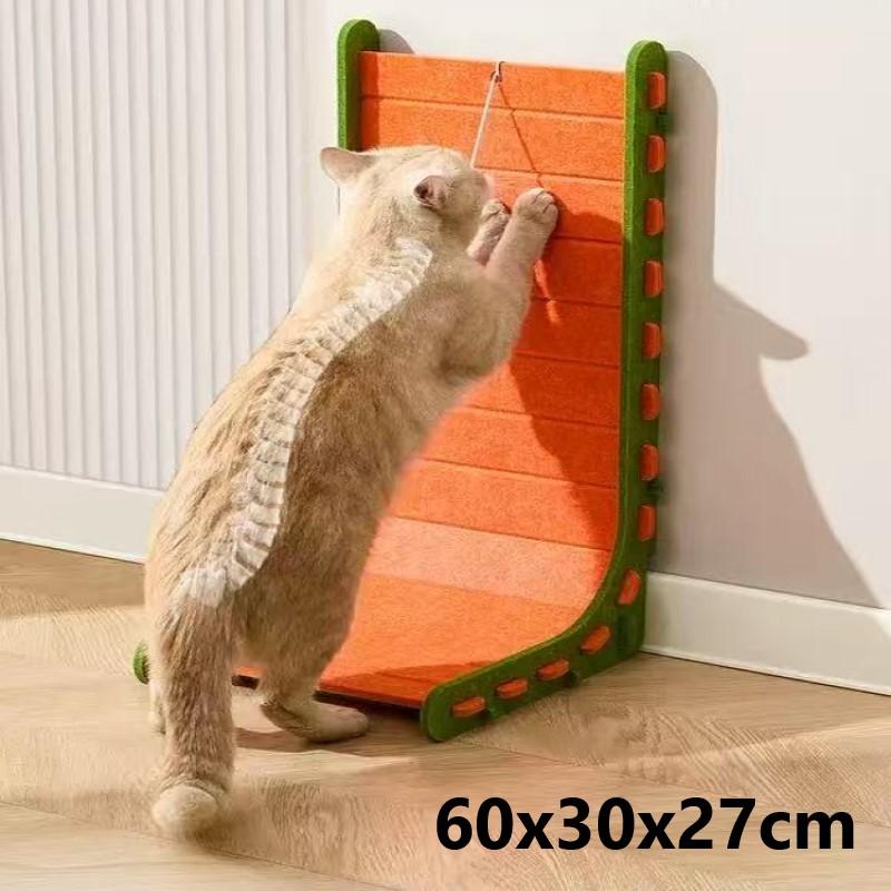 Cat Scratching Board L-shaped Detachable Felt Cat Sofa Wear Resistant and Scratch Resistant Grinding Claw Toy Cat Bed