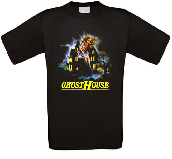 Ghosthouse La Cassa 3 Horror Cult Movie T-Shirt XL
