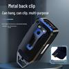 Ultra-Mini LED Magnetic Keychain Light: Compact, Zinc Alloy, High-Brightness Flashlight