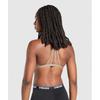 Gymshark Minimal Sports Bra Lifestyle Brown B3a2j Nc0s