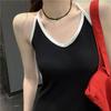 Women's Striped Knit Camisole Dress - Summer Slim Fit, Sweet & Spicy Style, Pure Desire Hot Girl Look