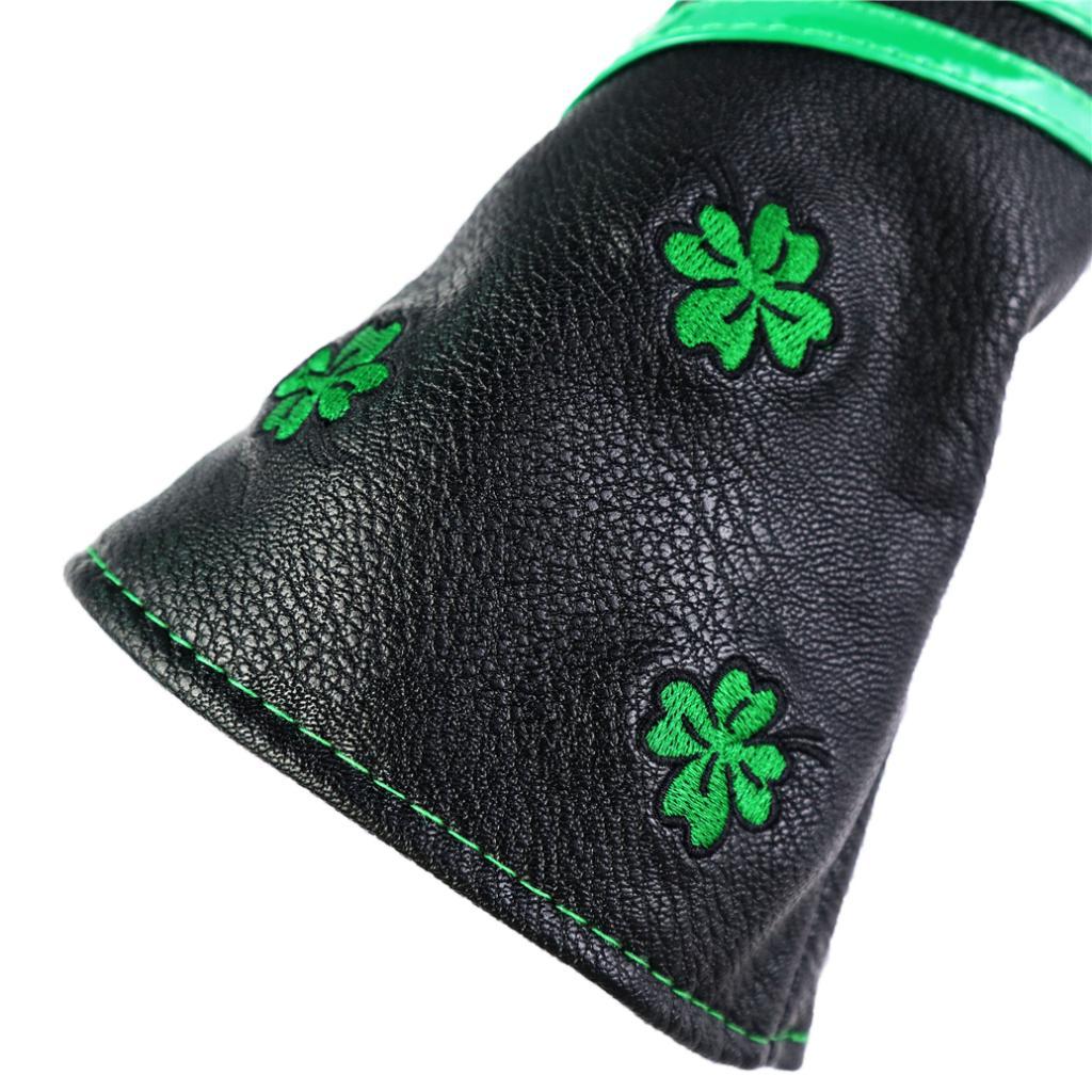 Durable Golf Woods Headcover with No.Tag