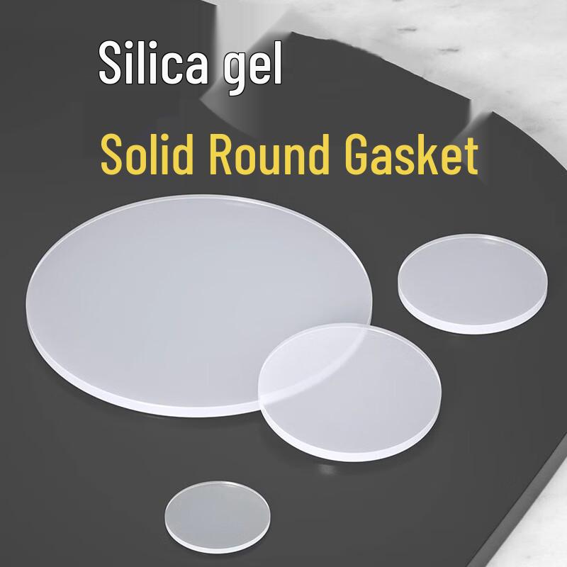 Silicone Round Shock-absorbing Anti-slip Pad