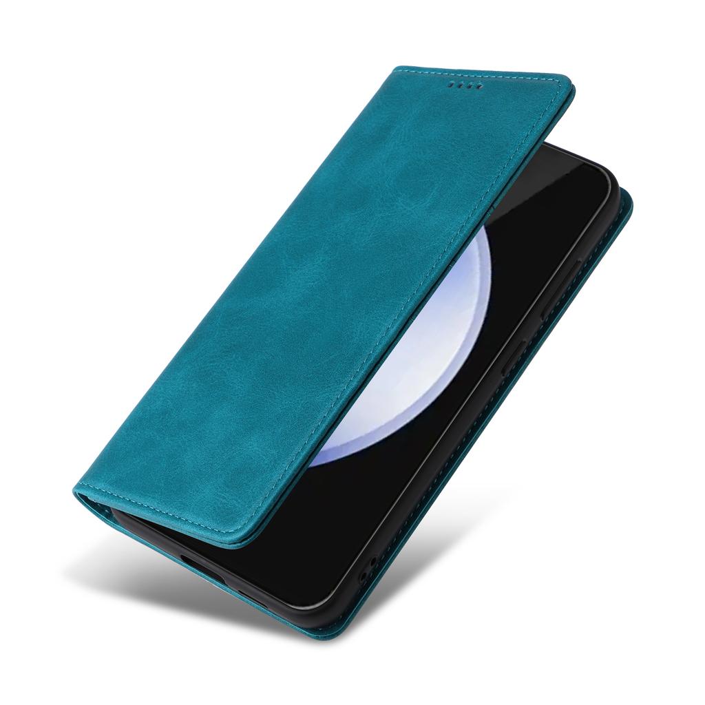 For Samsung Galaxy S24 FE Case RFID Blocking Shockproof Leather Phone Cover