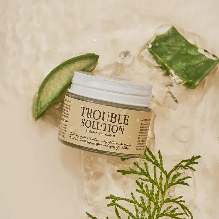 [Trouble Care] Trouble Solution Special Gel Cream 50g Trouble Solution Special Gel Cream 50g
