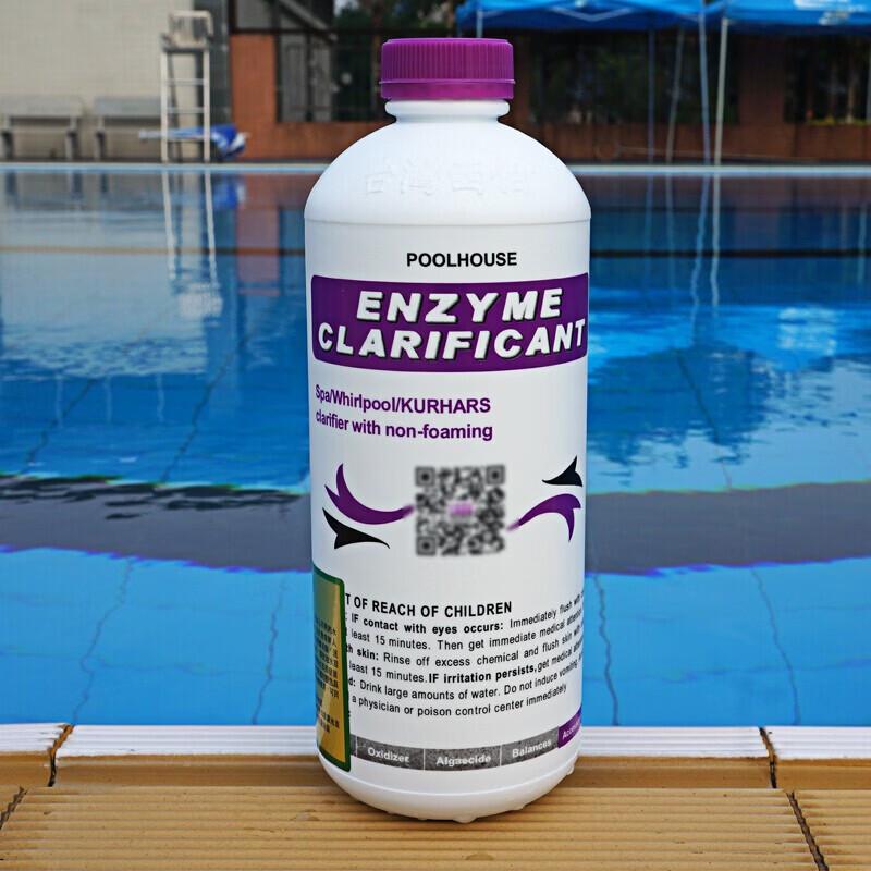 

Sibak Chlorba Non-Foaming Enzyme Pool Clarifier